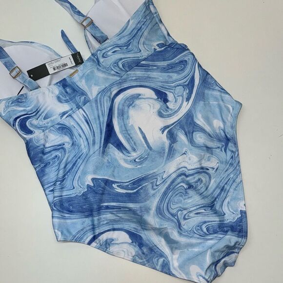 🔥NICOLE MILLER SWIMSUIT SZ 2X New women’s - Picture 6 of 7